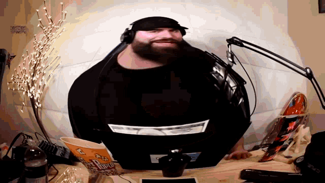 Keemstar Lets Get Right Into The News GIF