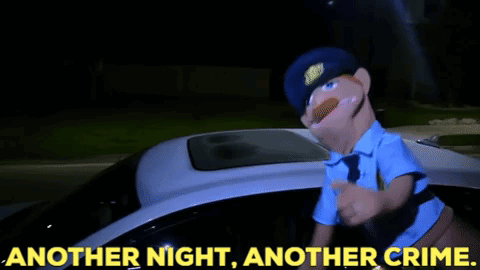 Sml Brooklyn Guy GIF - Sml Brooklyn Guy Another Night Another Crime GIFs