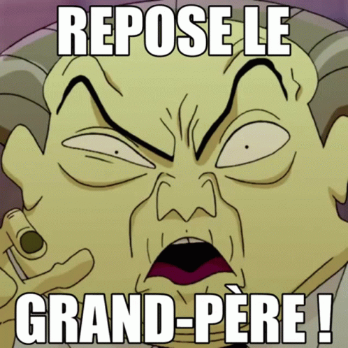 Repose Le Grand Pere Lascars GIF