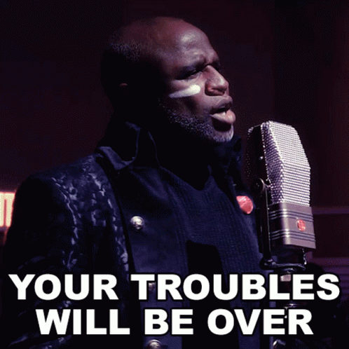 Your Troubles Will Be Over Alex Boye GIF - Your Troubles Will Be Over Alex Boye Brighter Dayz Song GIFs