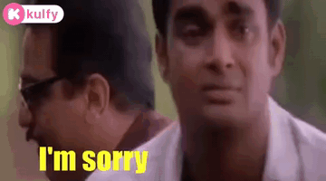 I'M Sorry.Gif GIF - I'M Sorry Sorry Kadavul GIFs