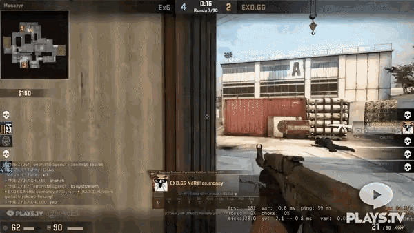 a screenshot of a video game with a plays.tv logo in the corner
