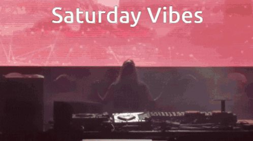 Seven Lions Saturday Vibes GIF