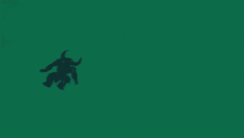 a cartoon drawing of a robot shooting a light beam