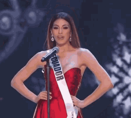 Miss Ecuador Miss Universe GIF - Miss Ecuador Miss Universe Beauty GIFs