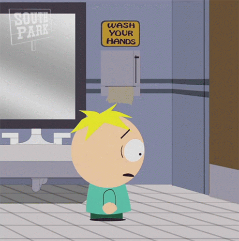 Anxious Butters Stotch GIF - Anxious Butters Stotch South Park GIFs
