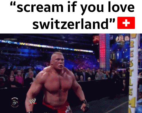 Scream If You Love GIF - Scream If You Love Switzerland GIFs