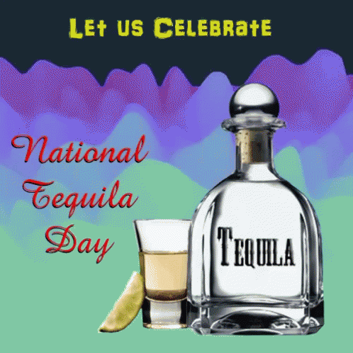 National Tequila Day Happy National Tequila Day GIF - National Tequila Day Happy National Tequila Day GIFs