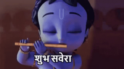 Nice Radhe Krishna GIF - Nice Radhe Krishna Flute GIFs