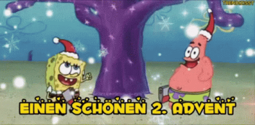 Advent Spongebob GIF - Advent Spongebob Christmas Countdown GIFs