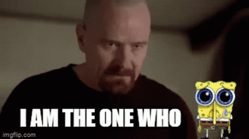Walter White Breaking Bad GIF - Walter White Breaking Bad I Am The One Who Knocks GIFs
