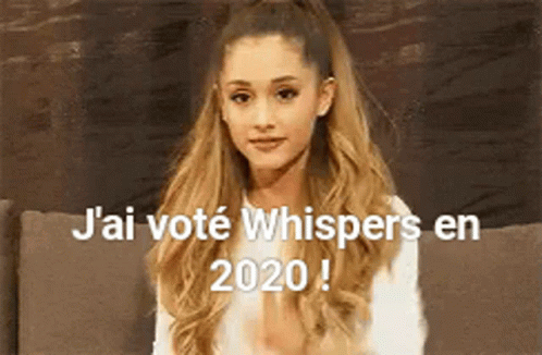 Ariana Grande Sassy GIF - Ariana Grande Sassy Vote GIFs