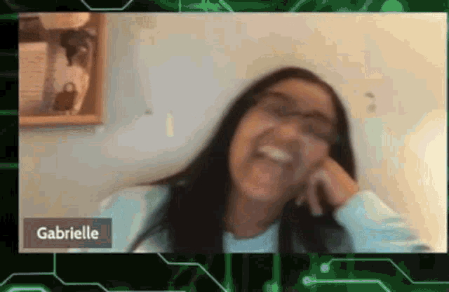 gabrielle is the name of the girl in this video