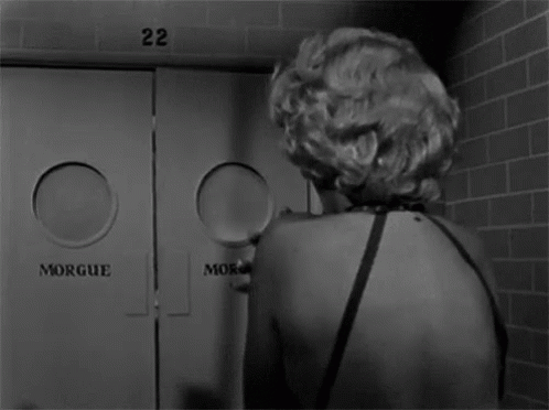 Twilight Zone Nurse GIF - Nurse Scary Waiting GIFs