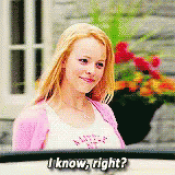 Meangirls I Know Right GIF - Meangirls I Know Right Rachel Mc Adams GIFs