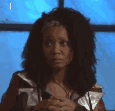 a woman is asking if she has slept