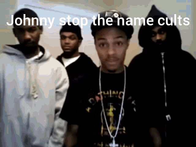 Johnny Stop Name Cults GIF - Johnny Stop Name Cults GIFs