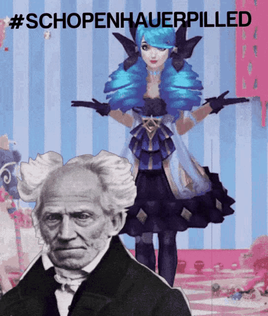 Lol Gwen Arthur Schopenhauer GIF - Lol Gwen Arthur Schopenhauer Gwen GIFs
