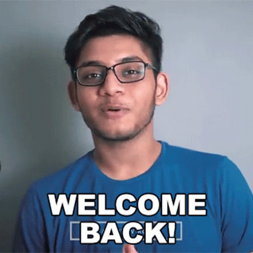 Welcome Back Anubhav Roy GIF - Welcome Back Anubhav Roy Welcome Home GIFs