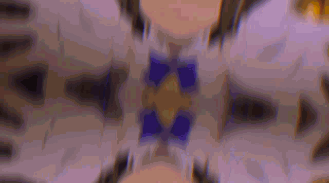 a close up of a anime girl with a purple bow in her hair