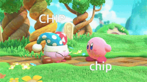 Chip Marx GIF - Chip Marx Kirby GIFs