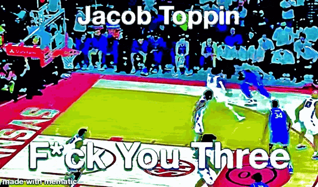 Jacob Toppin Toppin GIF - Jacob Toppin Toppin Kentucky GIFs