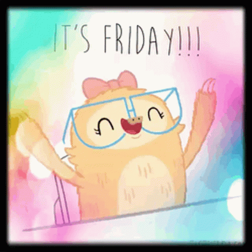 Friday Feels Happy GIF - Friday Feels Happy Its Friday GIFs