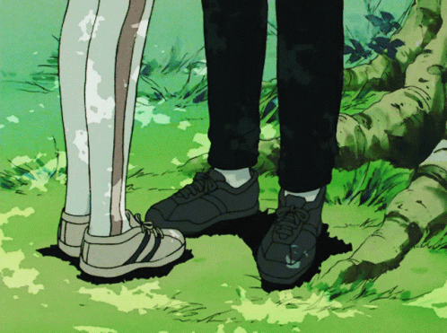 Anime Tippy Toes Aesthetic GIF - Anime Tippy Toes Aesthetic Nature GIFs