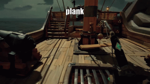 Plank22 Sot GIF - Plank22 Sot Sea Of Thieves GIFs