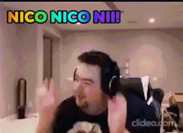 Floe Nico Nico Nii GIF - Floe Nico Nico Nii GIFs