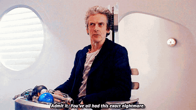 Doctor Who Nightmare GIF - Doctor Who Nightmare Dalek GIFs