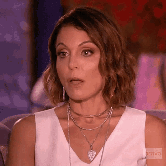 Speechless Real Housewives Of New York GIF - Speechless Real Housewives Of New York Rhony GIFs