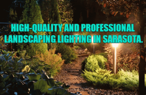 Landscape Lighting Landscape Maintenance GIF - Landscape Lighting Landscape Maintenance Tree Trimming GIFs