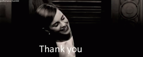 Emman Watson Smile GIF - Emman Watson Smile Thankyou GIFs