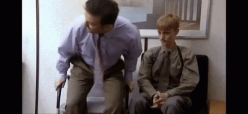 The Office David Brent GIF