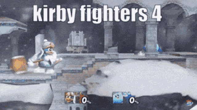 Kirby Kirby Fighters GIF - Kirby Kirby Fighters Kirby Fighters2 GIFs