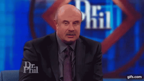 Thank You For That Sarcastic GIF - Thank You For That Sarcastic Dr Phil GIFs