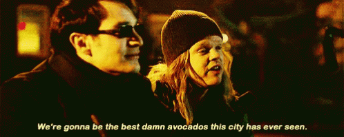 Best Damn Avocados This City Has Ever Seen GIF - Dare Devil Foggy Matt GIFs