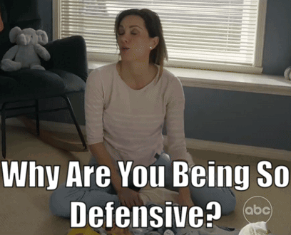 Station 19 Carina Deluca GIF - Station 19 Carina Deluca Why Are You Being So Defensive GIFs