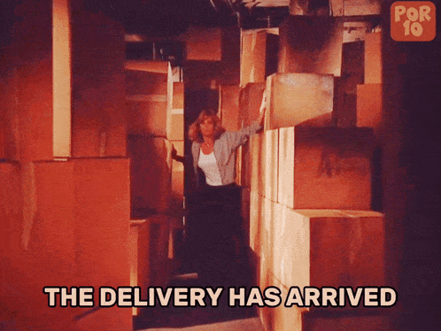 Delivery Order GIF - Delivery Order Packages GIFs