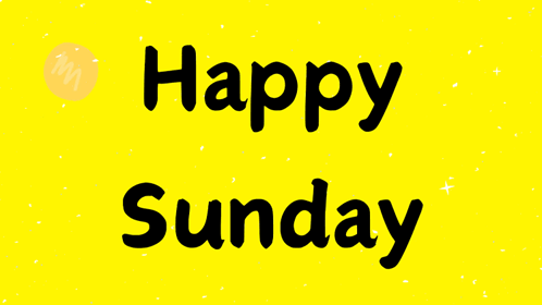 Happy Sunday Good Sunday GIF - Happy Sunday Sunday Happy GIFs