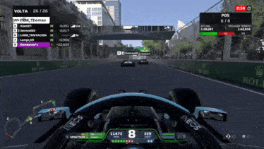 a screenshot of a video game with ineos written on a steering wheel