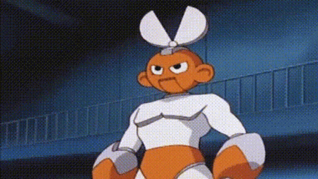 Robot Master Boss GIF - Robot Master Boss Mg Mega Man GIFs