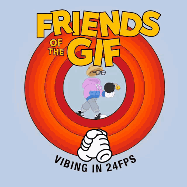 Friends Of The Gif Invisible Friends GIF - Friends Of The Gif Invisible Friends GIFs