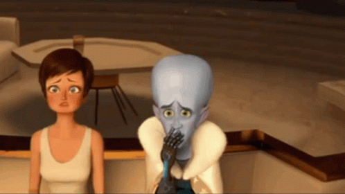 Megamind Youre Horrible GIF - Megamind Youre Horrible Granted GIFs