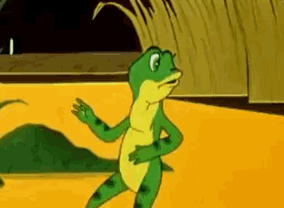 лягушка союзмультфильм нет еще чего гордый уходить GIF