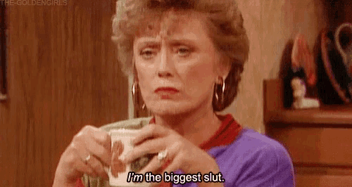 Blanche Devereaux The Golden Girls GIF