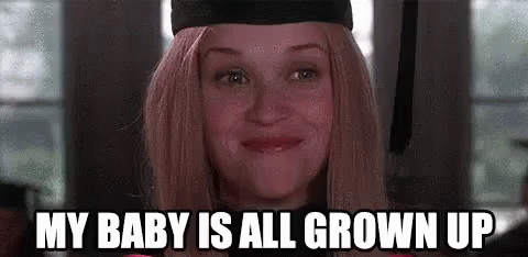 My Baby Is All Grown Up GIF - All Grown Up Grown Up My Babyis All Grown Up GIFs