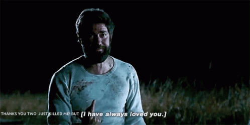 I Love You A Quiet Place GIF - I Love You A Quiet Place Always Love You GIFs