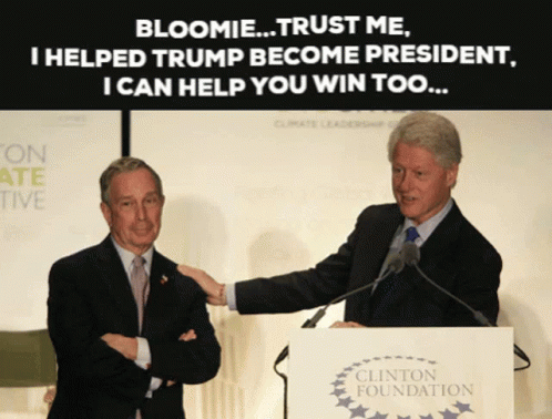 Bloomberg Hrc GIF - Bloomberg Hrc Clinton GIFs